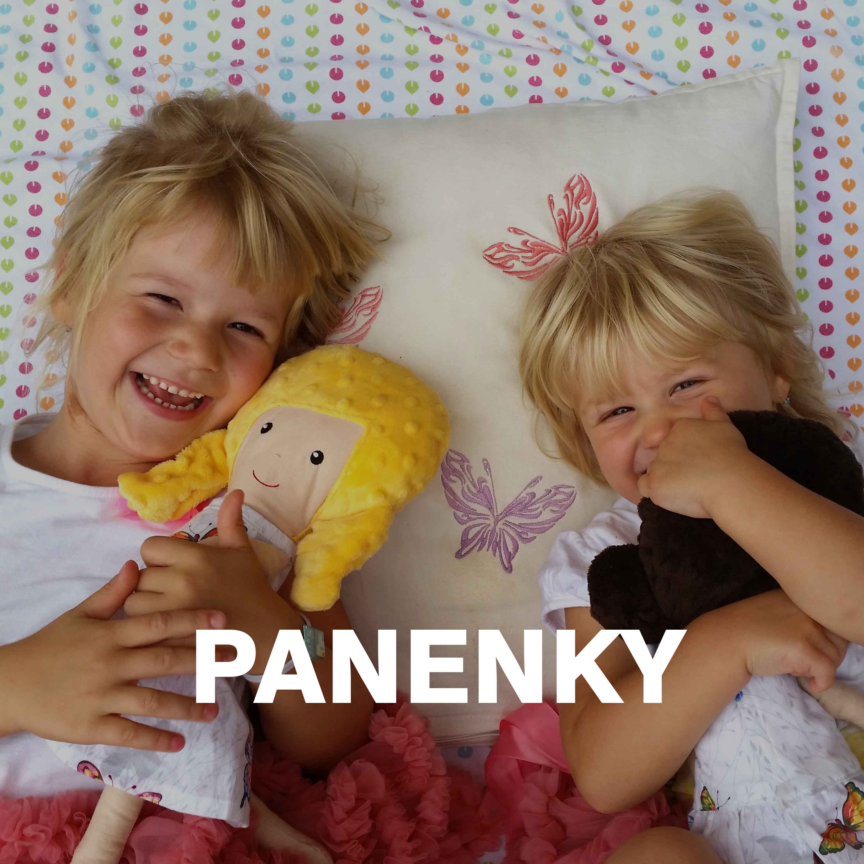 Panenky šedá